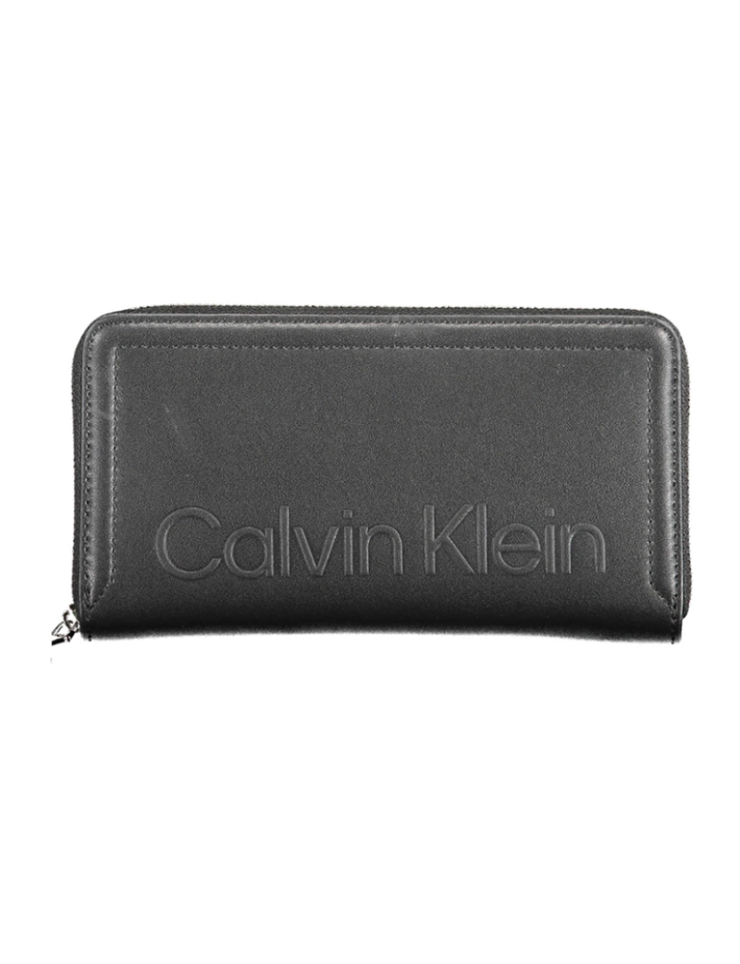 Calvin Klein - Carteira De Mulher Calvin Klein Preta