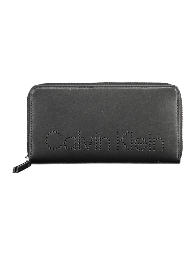 Calvin Klein - Carteira De Mulher Calvin Klein Preta