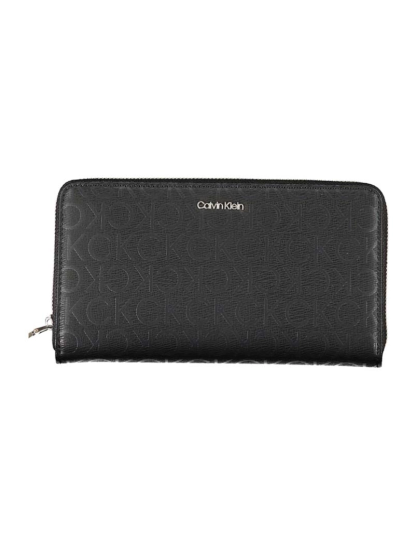 Calvin Klein - Carteira De Mulher Calvin Klein Preta