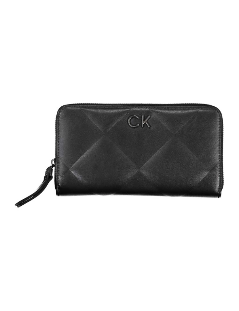 Calvin Klein - Carteira De Mulher Calvin Klein Preta