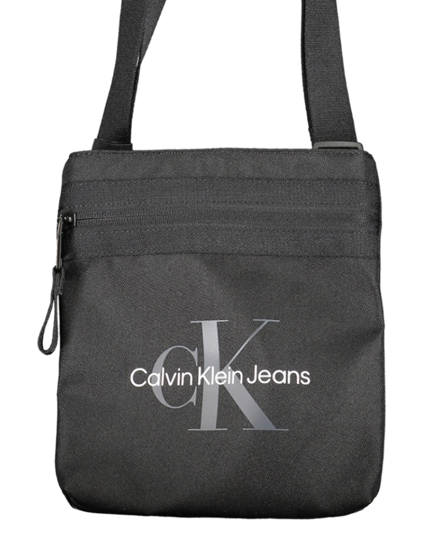 Calvin Klein - Bolsa De Ombro Preta Calvin Klein Homem