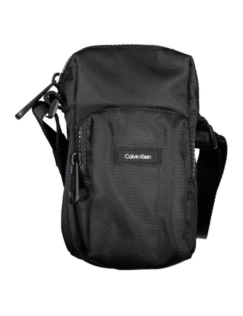 Calvin Klein - Bolsa De Ombro Preta Calvin Klein Homem