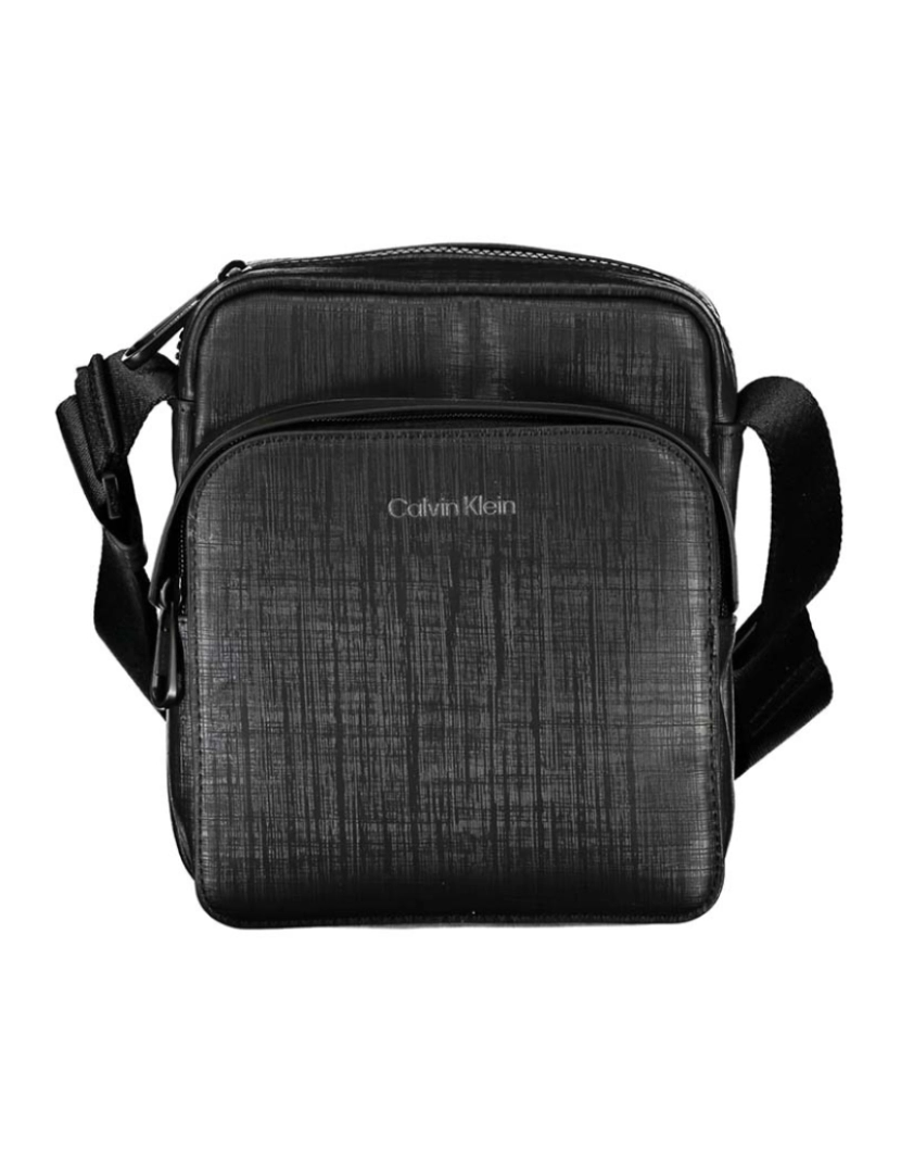 Calvin Klein - Bolsa De Ombro Preta Calvin Klein Homem