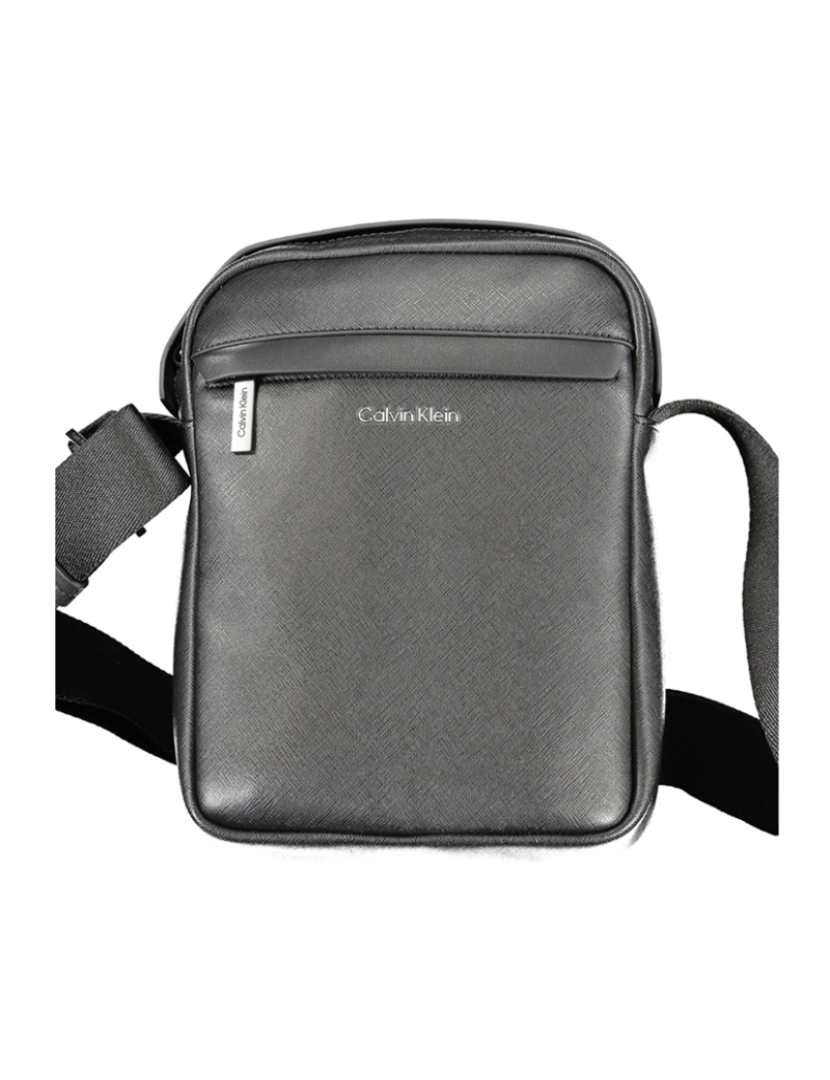 Calvin Klein - Bolsa De Ombro Preta Calvin Klein Homem