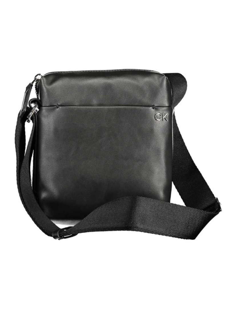 Calvin Klein - Bolsa De Ombro Preta Calvin Klein Homem