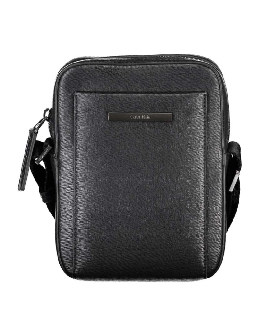 Calvin Klein - Bolsa De Ombro Preta Calvin Klein Homem