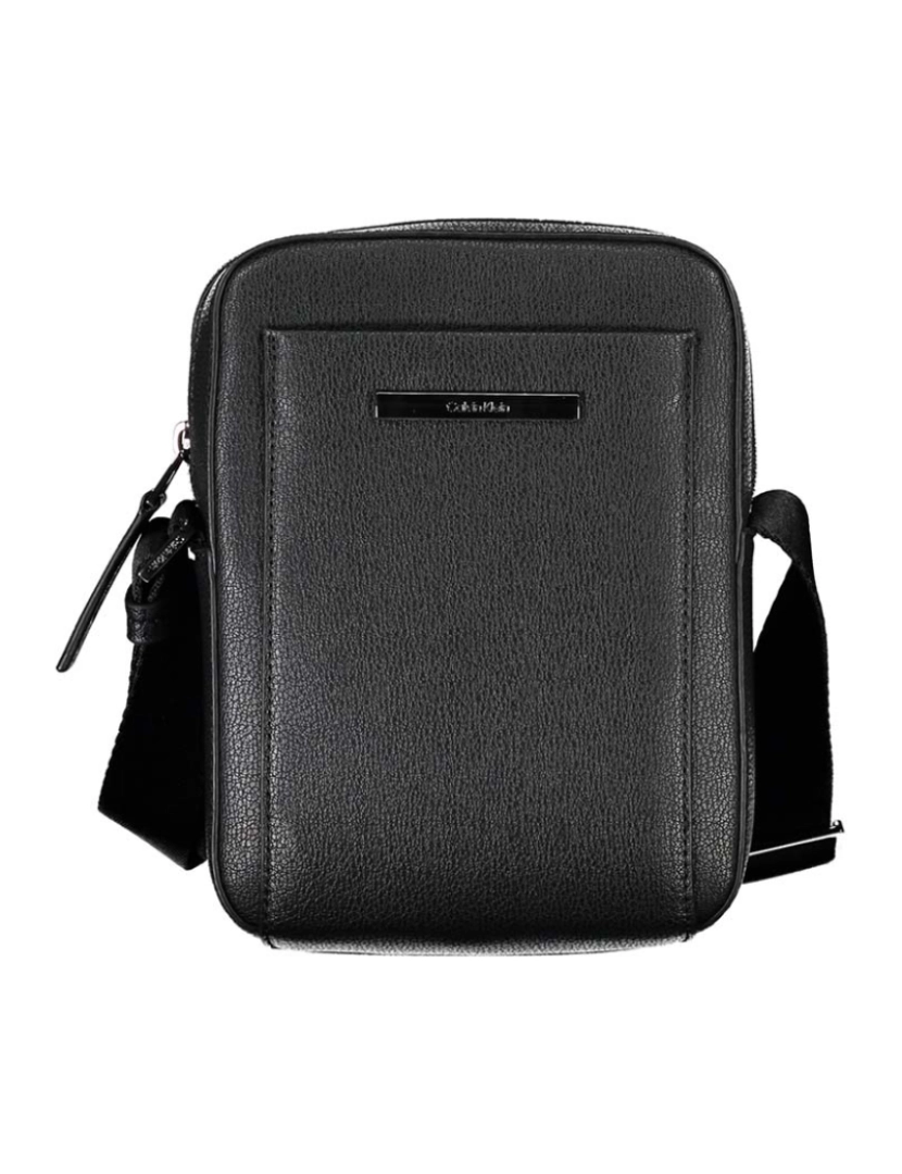 Calvin Klein - Bolsa De Ombro Preta Calvin Klein Homem