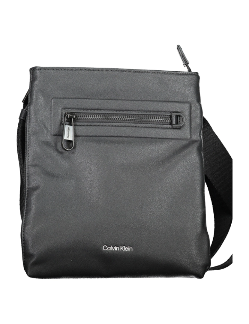 Calvin Klein - Bolsa De Ombro Preta Calvin Klein Homem