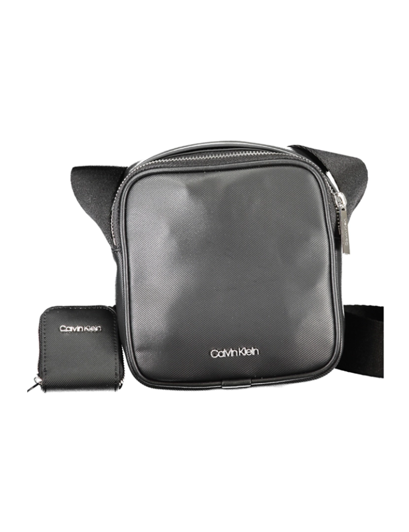 Calvin Klein - Bolsa De Ombro Preta Calvin Klein Homem