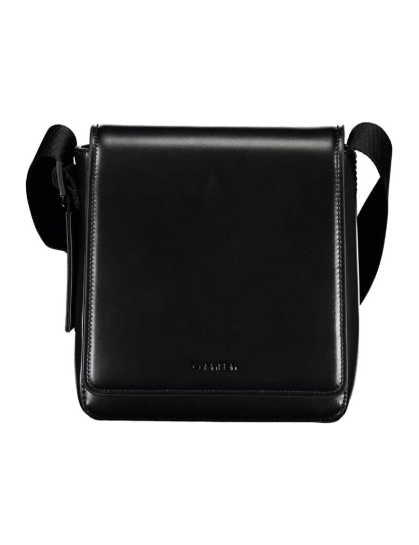 Calvin Klein - Bolsa De Ombro Preta Calvin Klein Homem