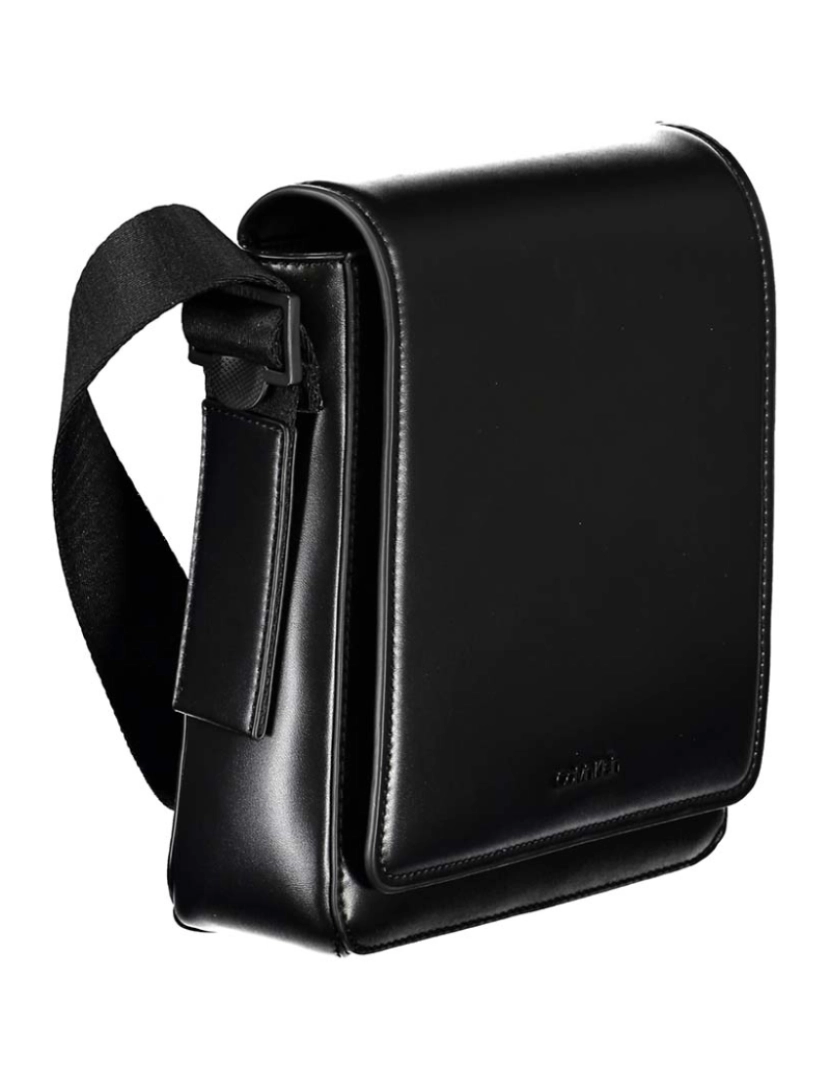 Calvin Klein - Bolsa De Ombro Preta Calvin Klein Homem