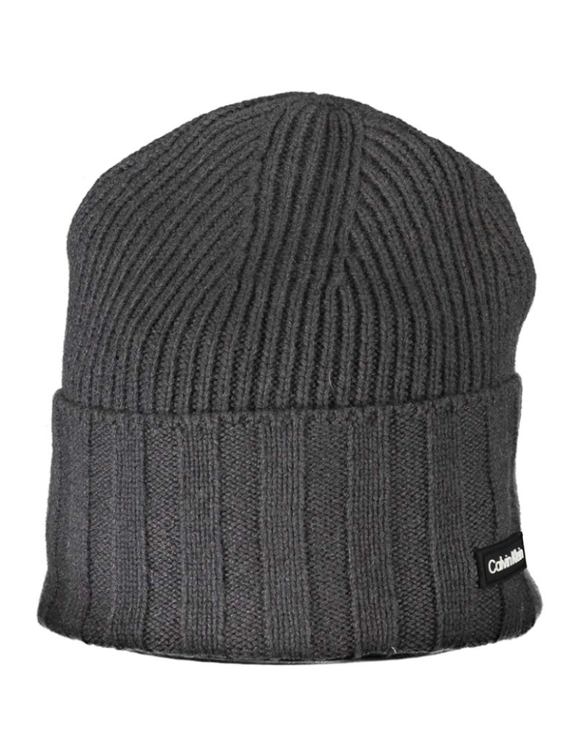 Calvin Klein - Gorro Masculino Calvin Klein Cinza