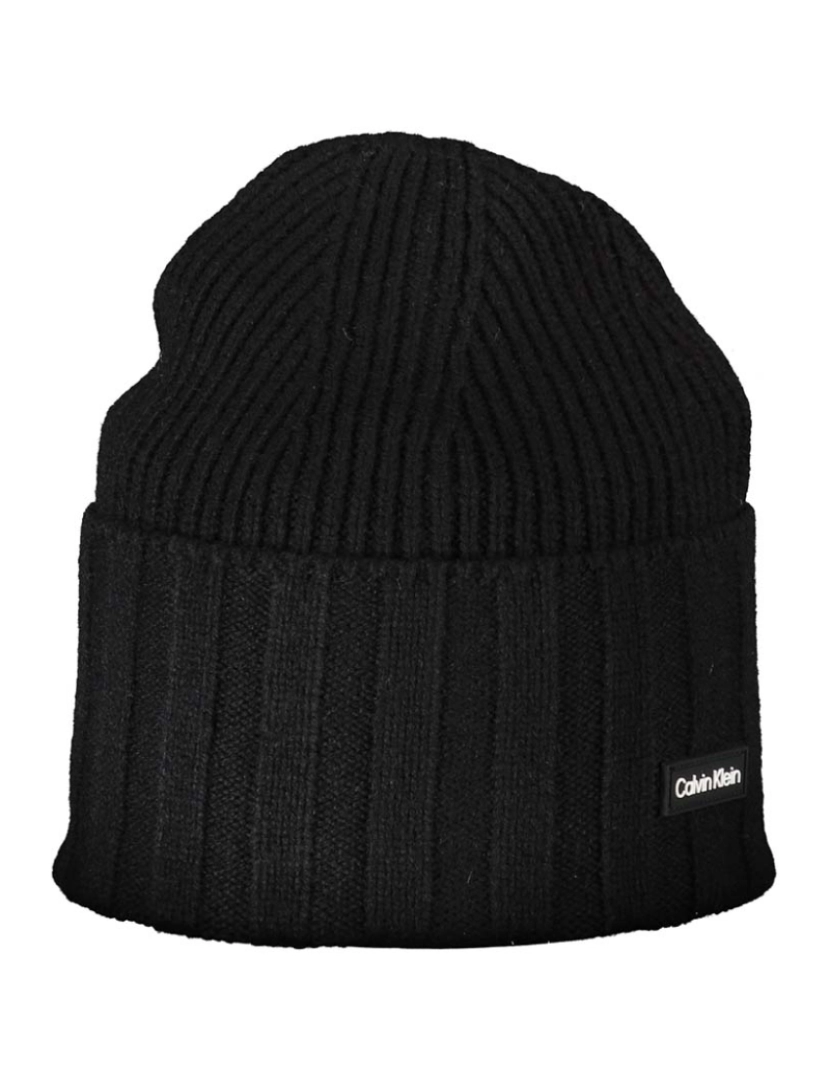 Calvin Klein - Gorro Preto Masculino Calvin Klein