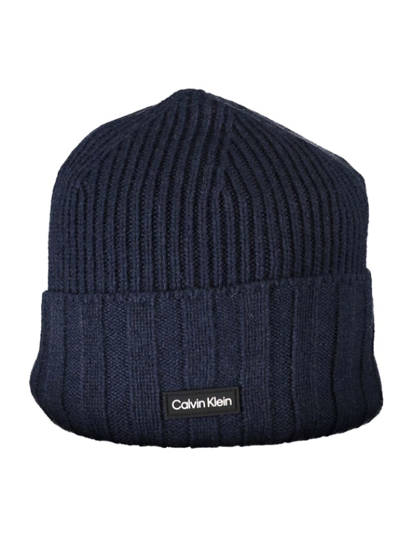 Calvin Klein - Gorro Azul Masculino Calvin Klein