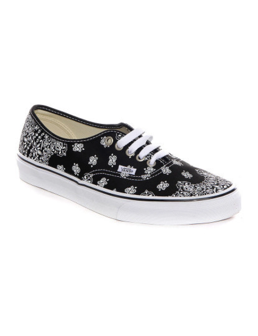 Vans - Ténis Preto E Branco Mandalas Senhora