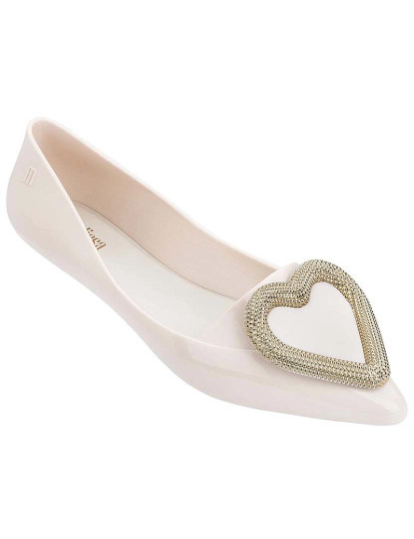 Melissa - Sabrinas Pointy Heart bege