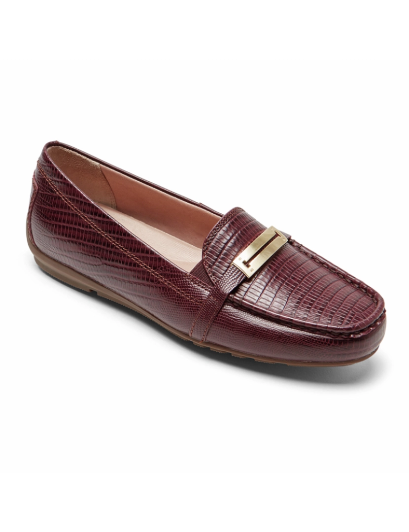 Rockport - Mocassins Senhora Tmd R Ornament Oxblood