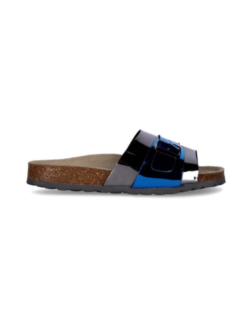 Paez  - Sandálias Paez Senhora Bio Slide Sandal Azul