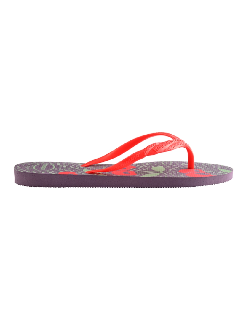 Havaianas - Havaianas Senhora Fantasia Style Roxo Iris