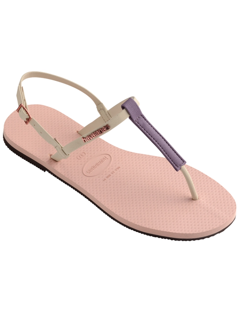 Havaianas - Havaianas Sandálias Senhora You Rio Ballet Rosa