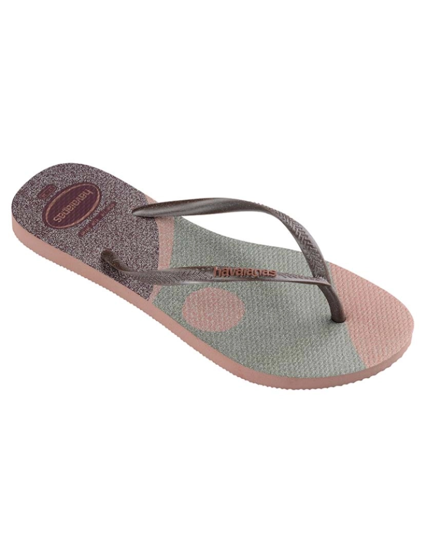 Havaianas - Havaianas Slim Palette Glow Senhora Rosa Crocus