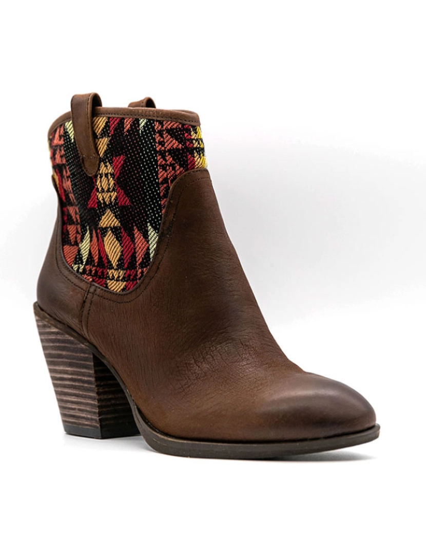 Jessica Simpson - Botas Ankle Castanho