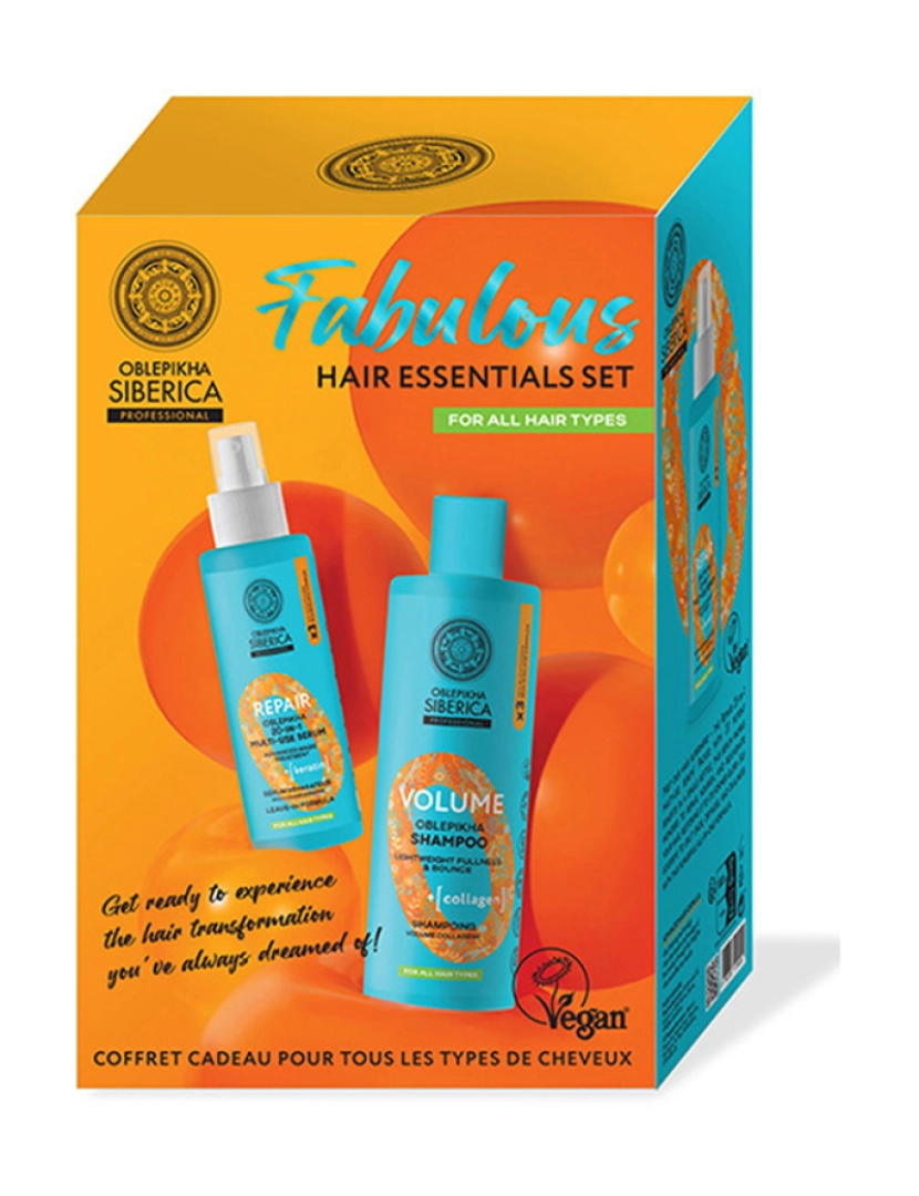 Natura Siberica - Conjunto De Presente Fabuloso Cabelo