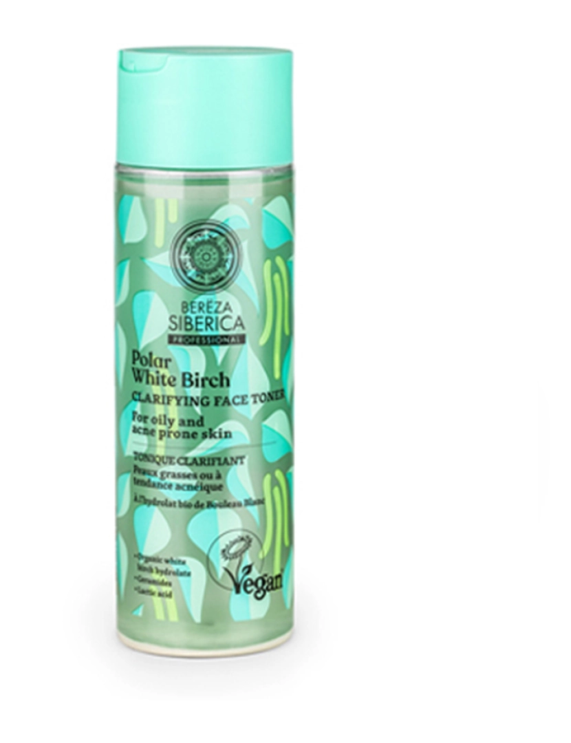 Natura Siberica - Tónico Facial Iluminador 200Ml