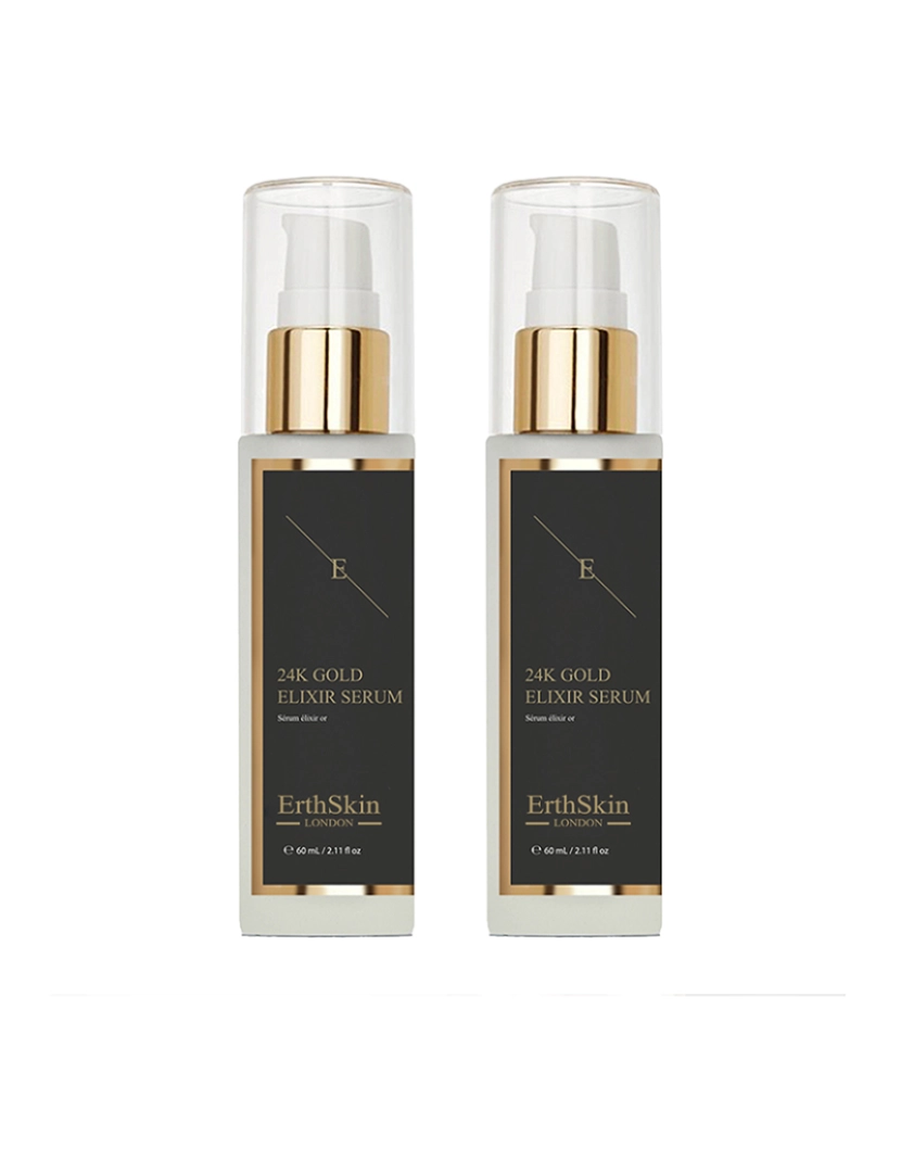 Erth Skin London - Soro Elixir Anti-Rugas Ouro 24K X 2