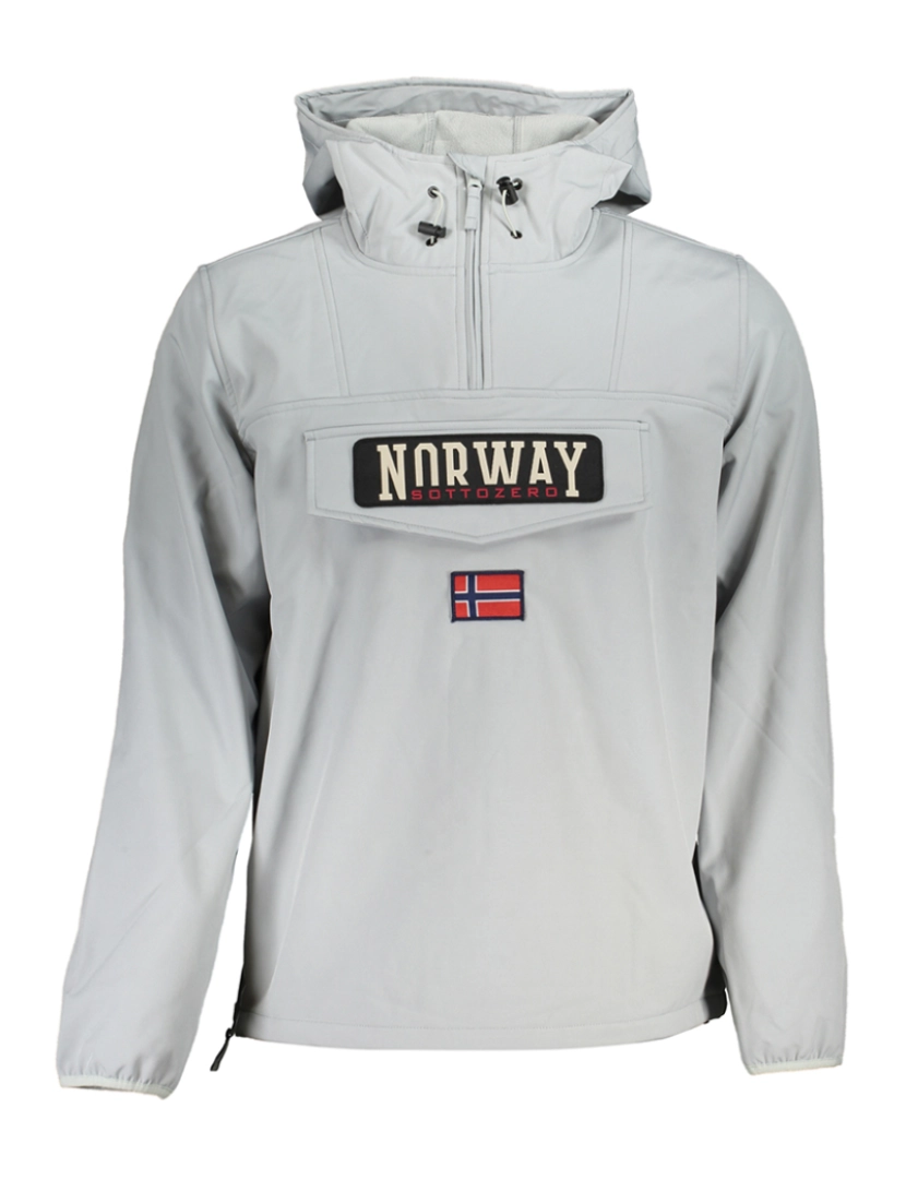 Norway 1963 - Casaco Desportivo Homem Cinza