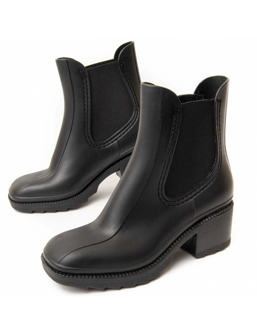 Montevita - Botas de Salto Senhora Preto