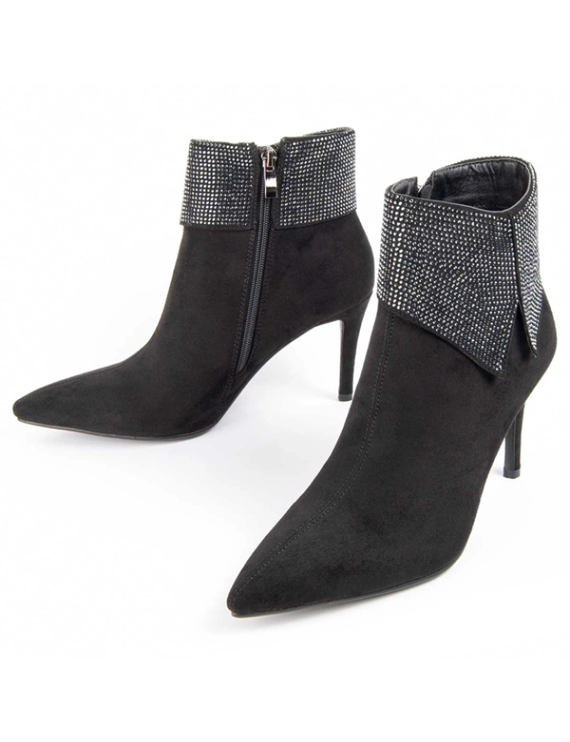 Montevita - Botas de Salto Senhora Preto