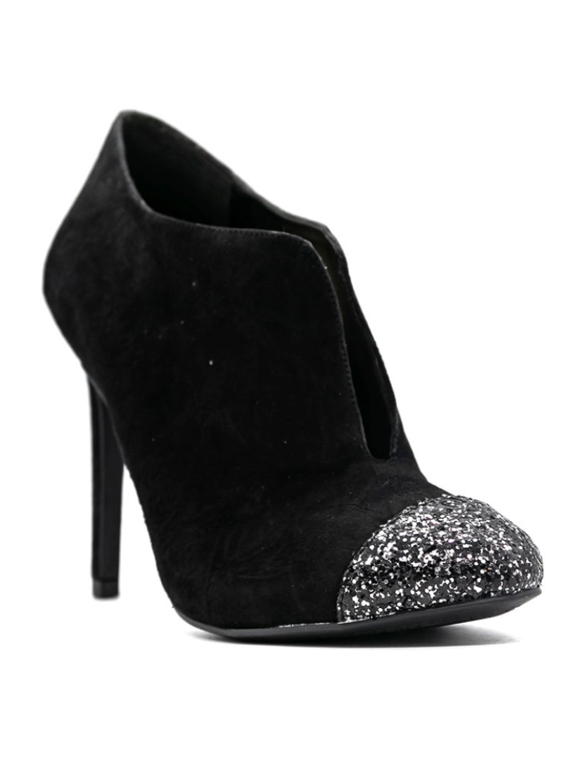 Jessica Simpson - Botins Preto C/ Pormenor Brilhante