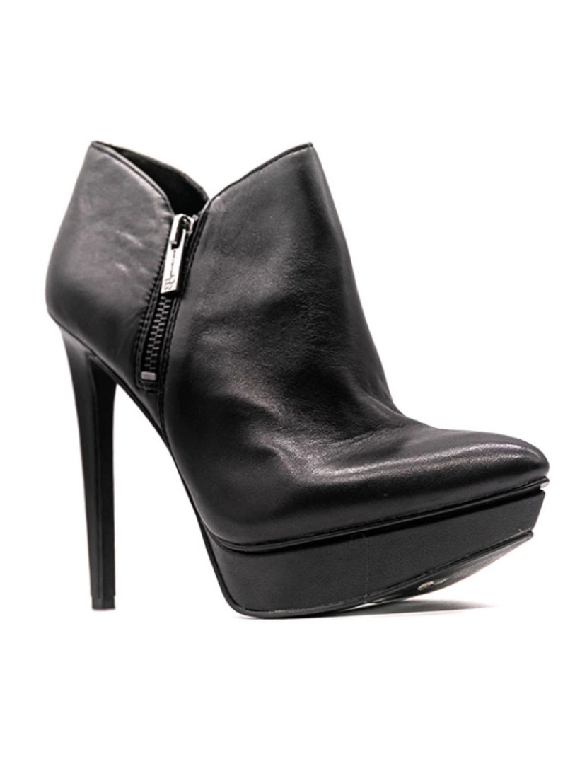 Jessica Simpson - Botins Compensada Preto