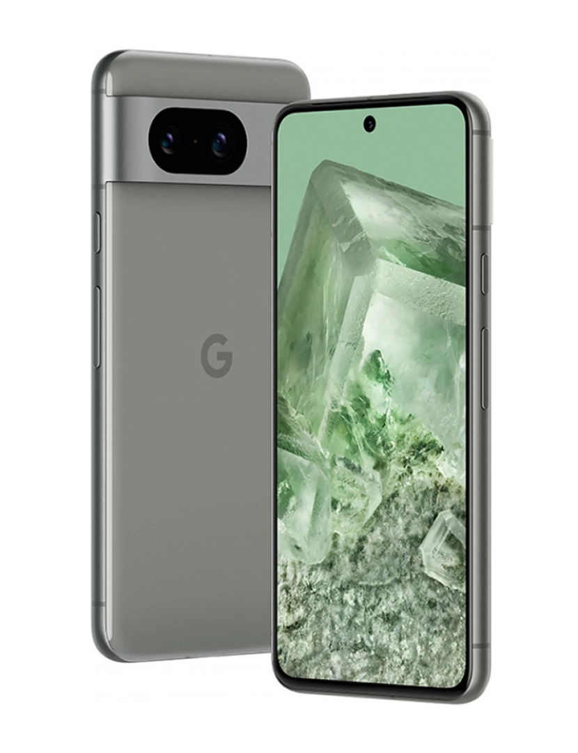 Google - Smartphone Google Pixel 8 5G 128GB Grau B