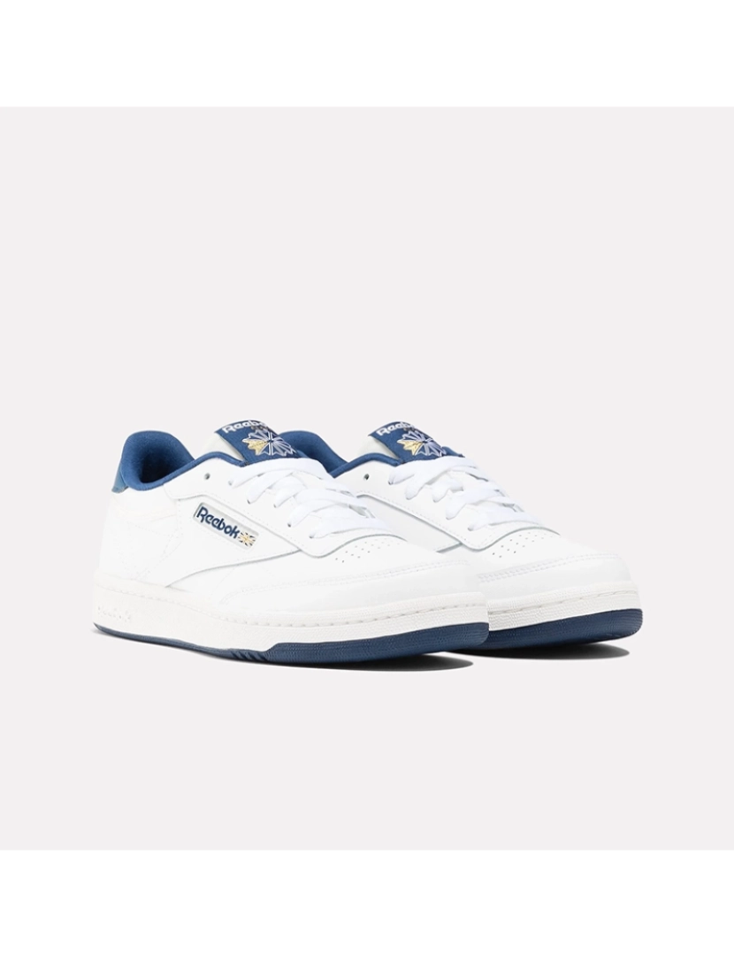 Reebok - Ténis CLUB C Branco e Azul