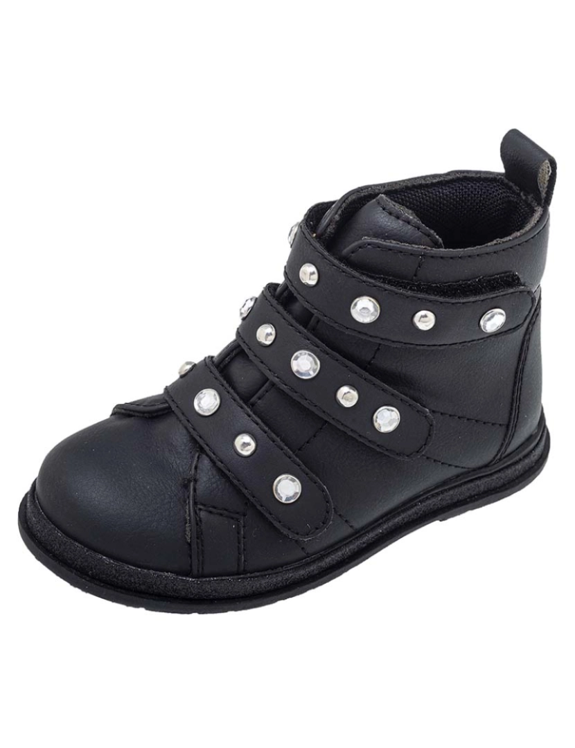 Chicco - Botins Menina Preto