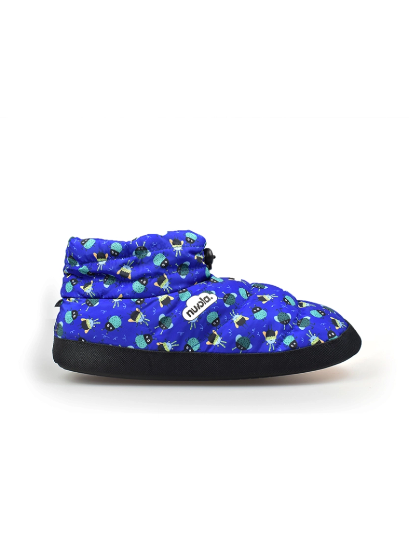 Nuvola - Botas Pantufas Printed  Bugs Unissexo Azul