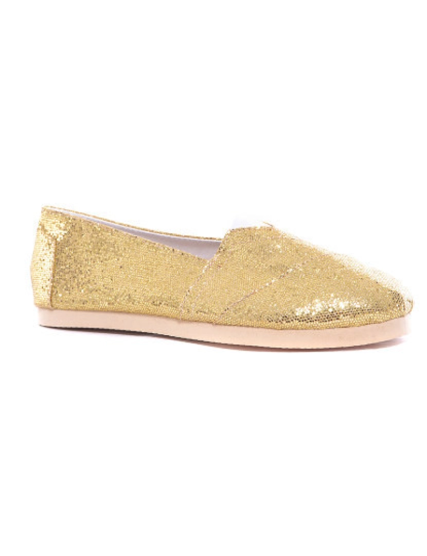 ShoeColours - Alpercatas Dourado