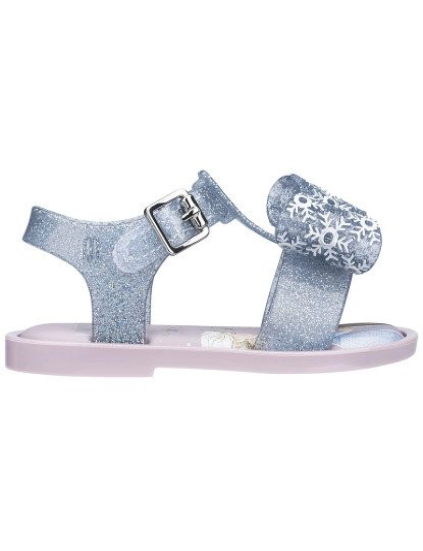 Melissa - Mini Melissa Mar Sandal Frozen 53707rosa