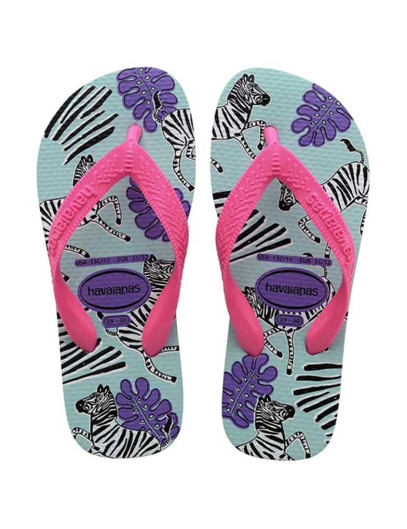 Havaianas - Havaianas Kids Top Fashion Azul Céu