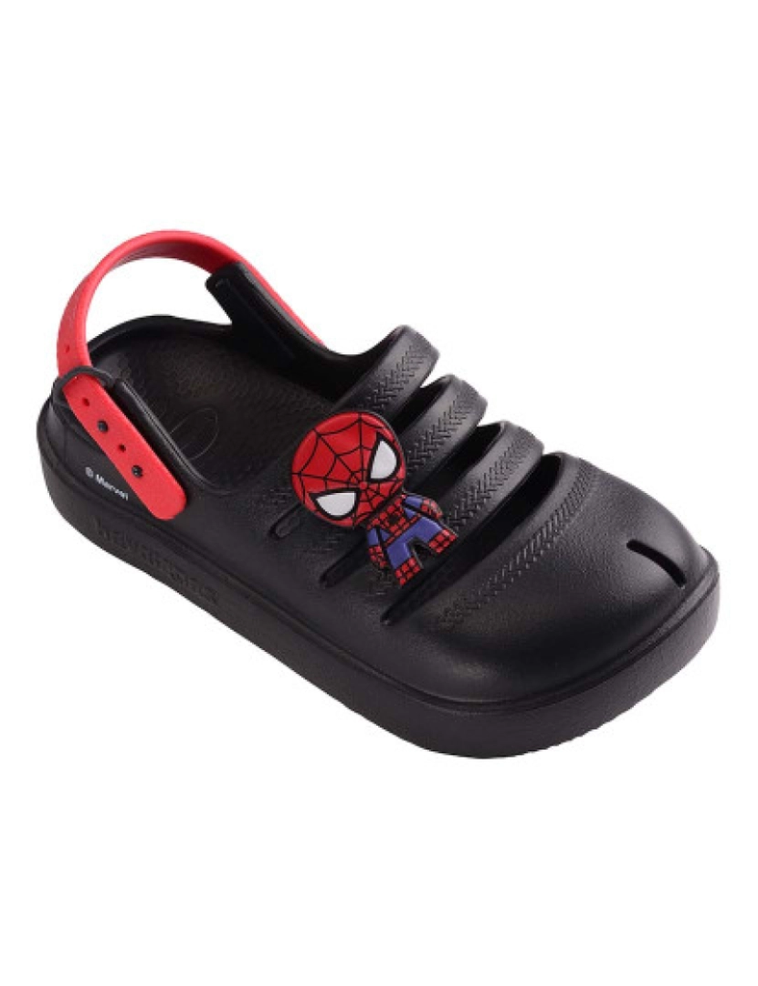 Havaianas - Havaianas Kids Clog Marvel Kids Grafite