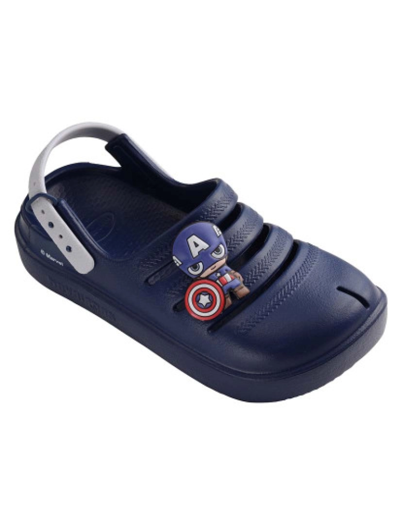 Havaianas - Havaianas Kids Clog Marvel Kids Azul Navy