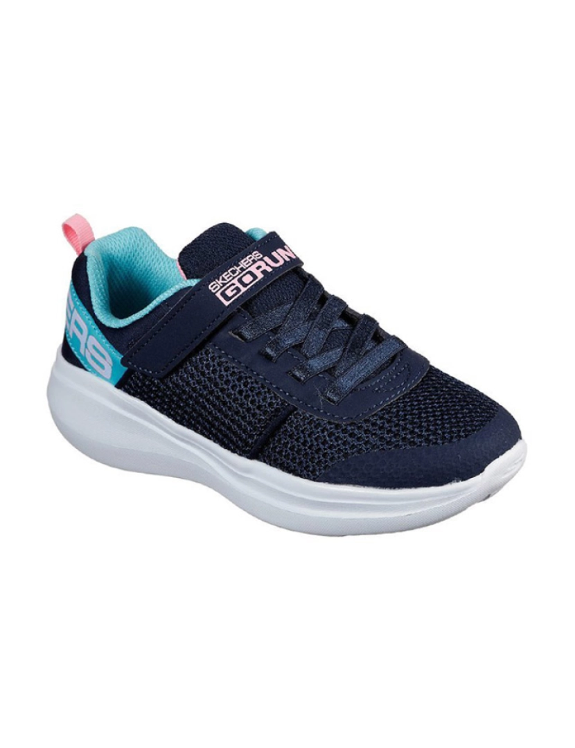 Skechers - Ténis Skechers Azul Rapariga