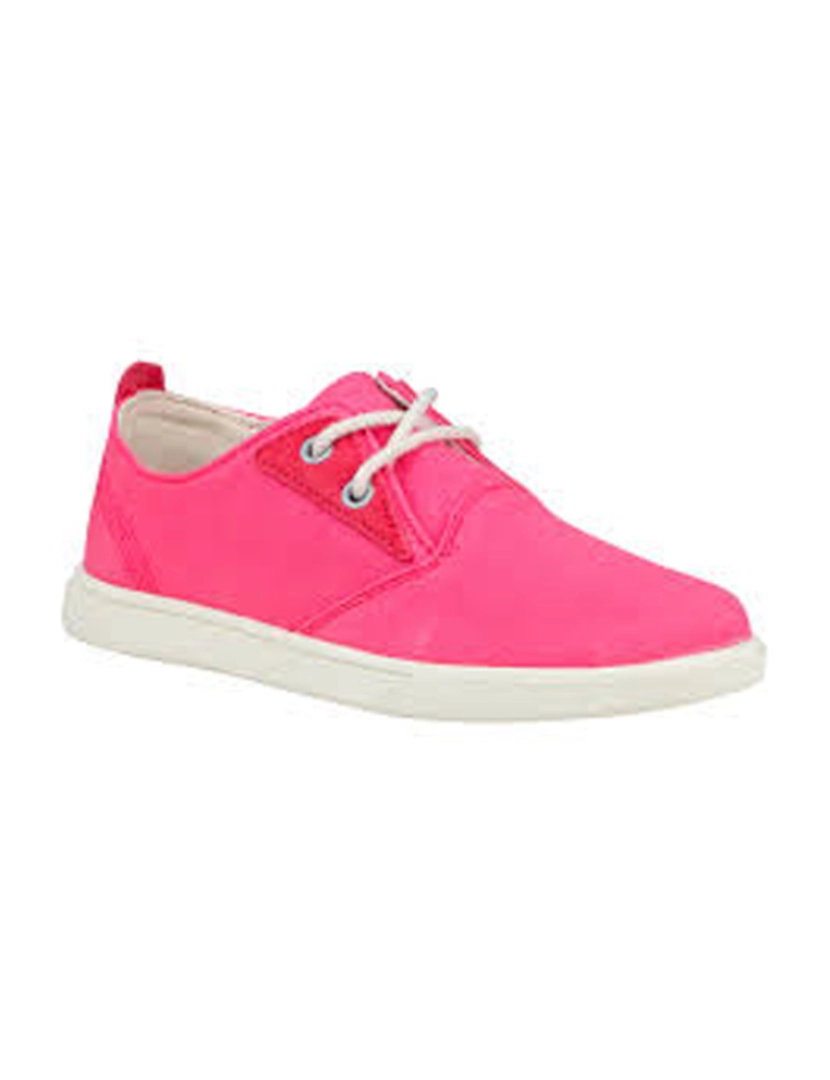 Timberland - Sapatos Lona Menina Rosa