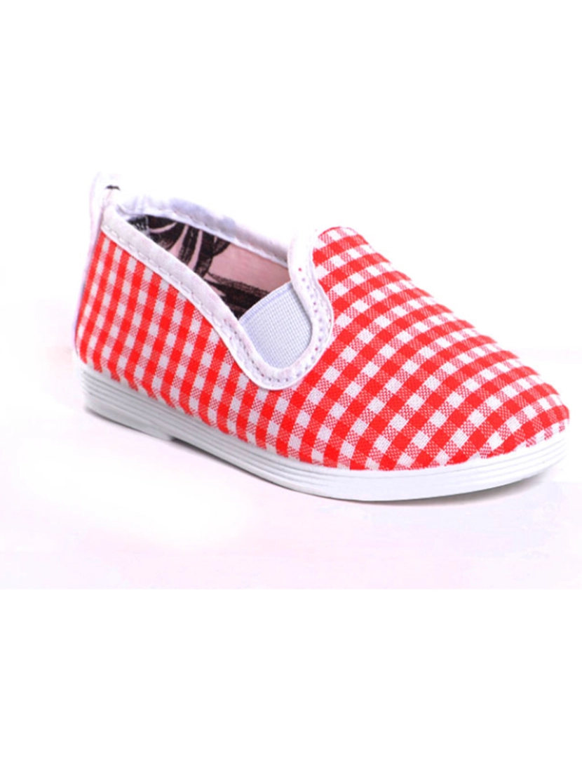 Flossy - Slip-on Criança Print Vermelho