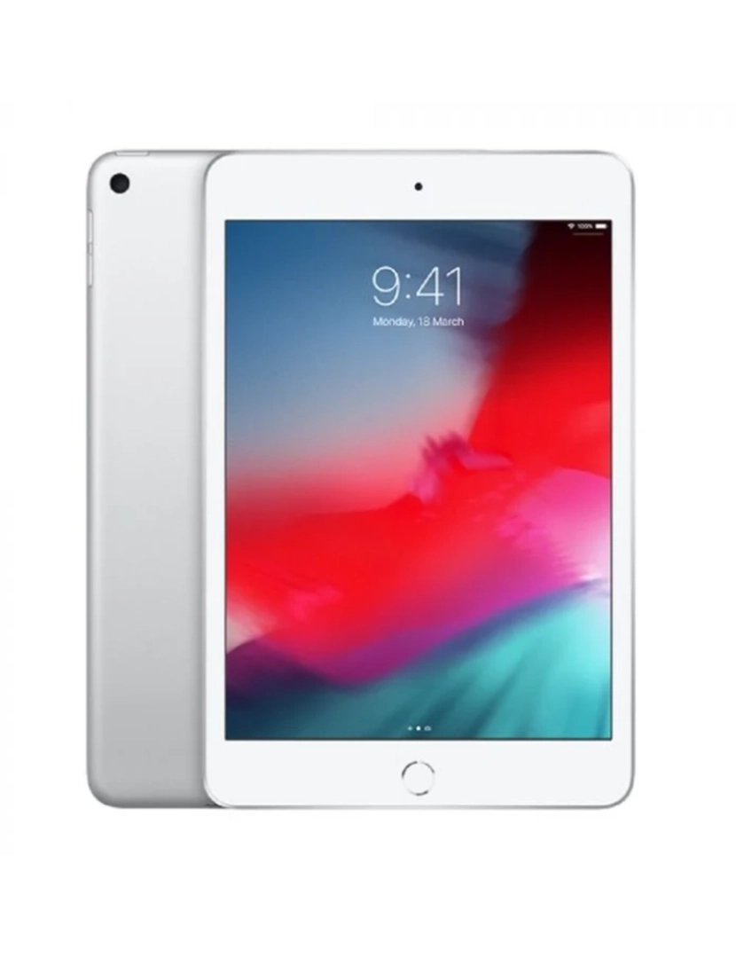 Apple - Apple iPad Mini 5 64GB WiFi Grau B