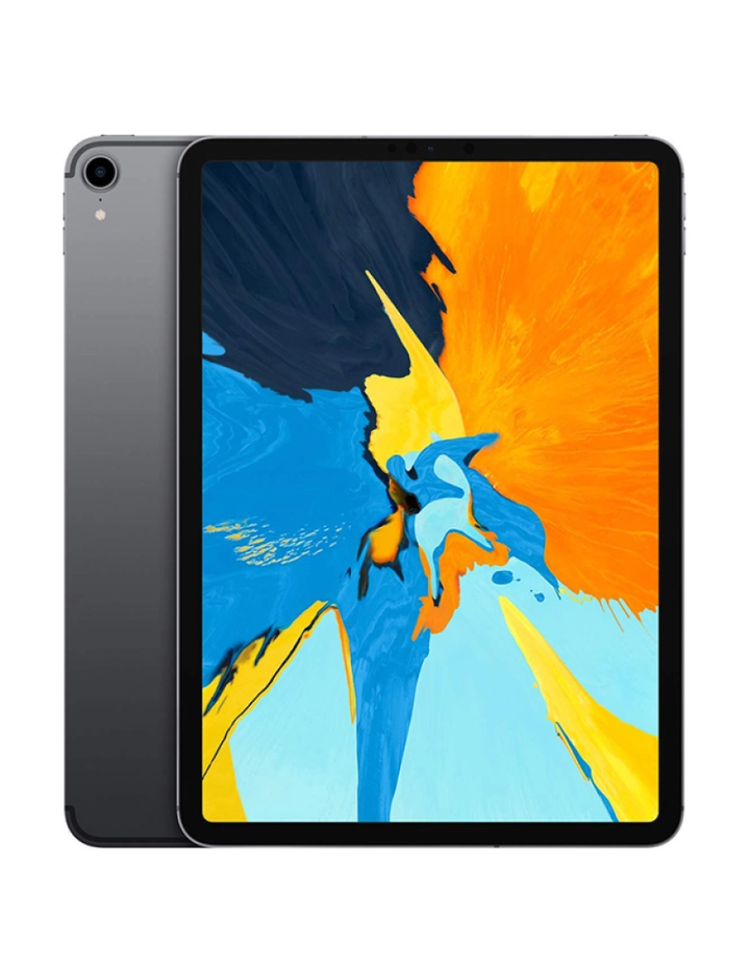 Apple - Apple iPad Pro 11 (2018) 64GB WiFi + Cellular Grau B