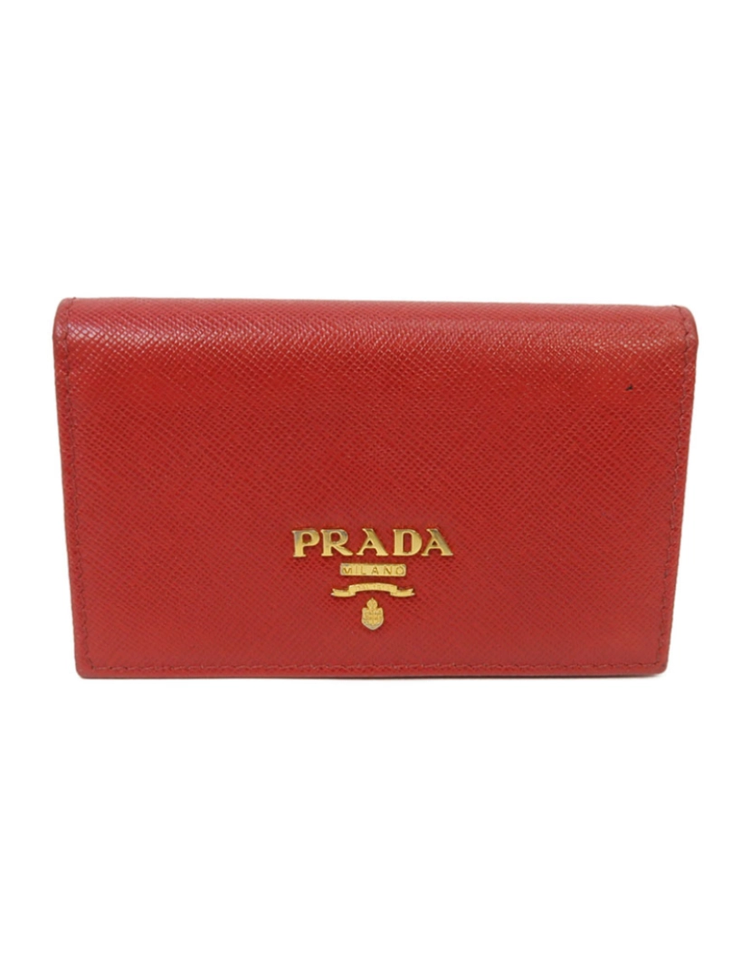 Prada - Porta-Cartões Saffiano