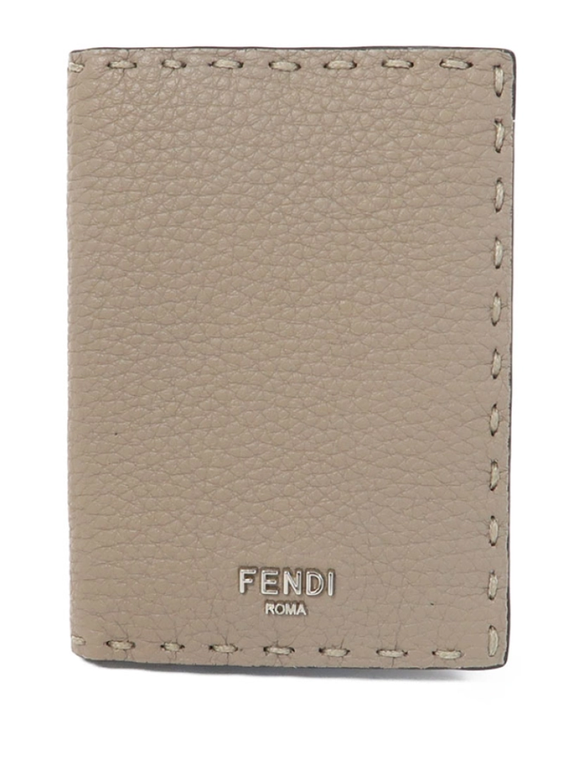 Fendi - Porta-Cartões Pele